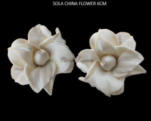 SOLA CHINA FLOWER 6CM - SOLA FLOWERS