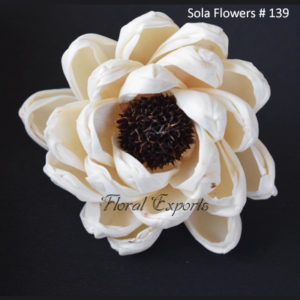 Indian Sola Flowers - Sola Flowers Design No 139