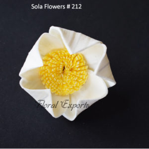 Sola Wood Flowers - Sola Flowers Design # 212
