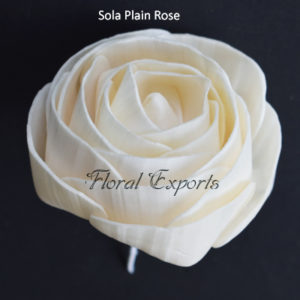 Sola Wood Flowers USA - Sola Plain Rose