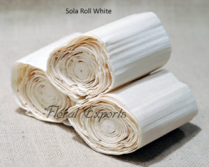 Sola Sheet Roll - Sola Roll White